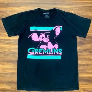 COPY - Vintage Gremlins Tee (Black, Neon, pink) Men’s L